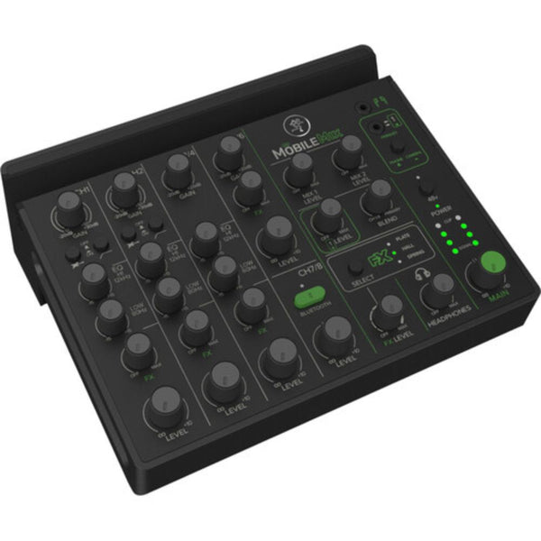 Mackie MobileMix 8-Channel Live Sound and Streaming Mixer