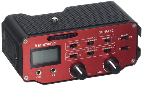 Saramonic Universal Audio Adapter for DSLR Camera