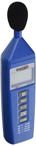 Galaxy Audio CM-130 CHECK MATE - Battery Operated SPL Meter