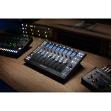 Solid State Logic UF8 Advanced DAW Controller Bundle with Solid State Logic UF1 Single-Fader DAW Control Surface and UC1 Hardware Plug-In Control Surface