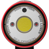 SeaLife Sea Dragon 5000F Auto Photo/Video Light with Floating Wrist Strap, Nano Spotter & Silica Gel Metal Case Bundle