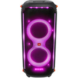 JBL PartyBox 710 -Party Speaker with Powerful Sound, Built-in Lights and Extra Deep Bass, IPX4 Splash Proof and App/Bluetooth Connectivity (Pair)
