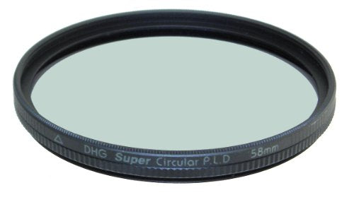 Marumi DHG Super Circular Polarizer CPL PL.D 58 58mm Filter Japan
