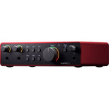 Focusrite Scarlett 2i2 Studio 4th Gen USB-C Audio Interface Bundle for the Songwriter with Condenser Microphone and Headphones for Recording, Streaming, and Podcasting