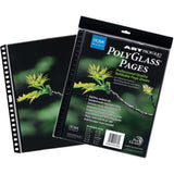 Itoya ProFolio PolyGlass Pages (Portrait, 11 x 17", 10 Pages)
