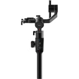 Moza Air 2 3-Axis Handheld Gimbal Stabilizer with LitraTorch Photo/Video Light & Cleaning Wipes (5-Pack)