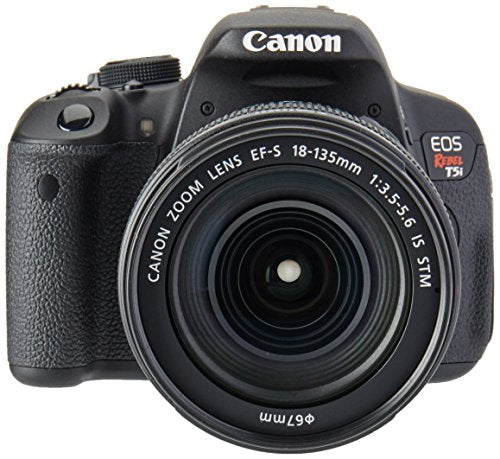 Canon EOS Rebel T5i DSLR Camera with EF-S 18-135mm f/3.5-5.6 IS STM Lens