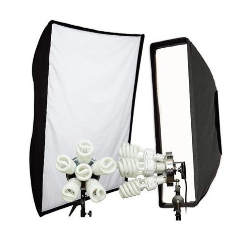 Westcott 6222  Spiderlite TD6 2-Light Promo Kit (Black/Silver)