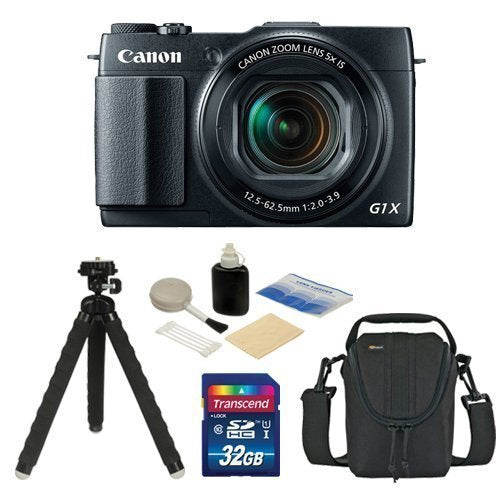 Canon PowerShot G1 X Mark II Digital Camera Kit