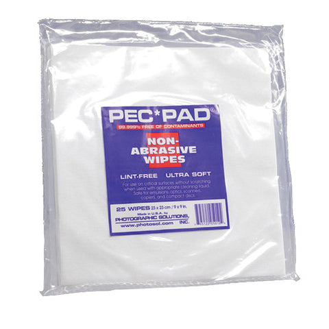 Photographic Solutions Pec Pads 9 X 9" (23 X 23cm), 25 Sheets