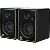 Mackie CR4-XBT 4" Bluetooth Studio Monitors (Pair) with 2x Small Isolation Pads & 3' REAN Stereo Breakout Cable Bundle