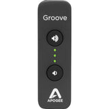 Apogee GROOVE Portable USB DAC and Headphone Amplifier Bundle with Sennheiser HD 25 Monitor Headphones