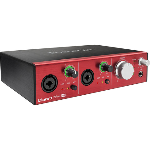 Focusrite Clarett 2Pre USB USB Audio Interface