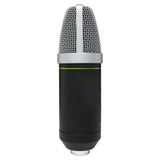 Mackie EM-91CU USB Condenser Microphone Bundle with Mackie PF-100 Pop Filter, Headphones & Mic Boom Scissor Arm Stand
