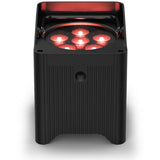 CHAUVET DJ Freedom Par T6 Battery-Powered RGB LED PAR with Wireless DMX (x6 pcs) Bundle with SKB iSeries 3i-201510PAR Chauvet Freedom PAR Case and Anti-Static Screen Cleaning Wipes (5-Pack)