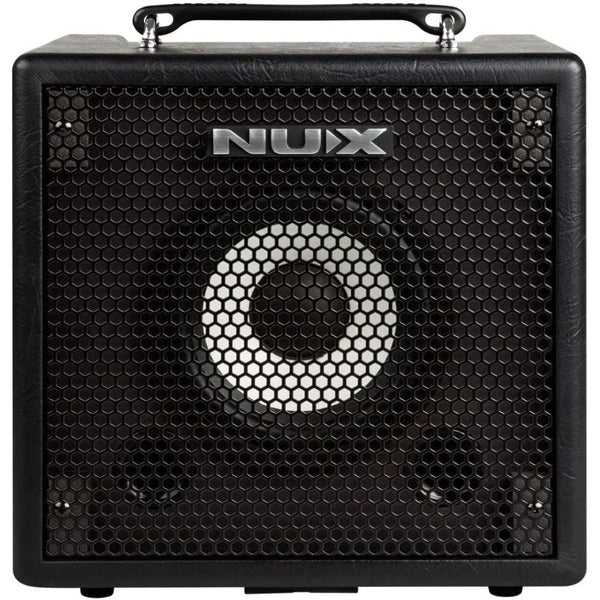 NuX Mighty Bass 50BT Digital Bass Amplifier with Bluetooth