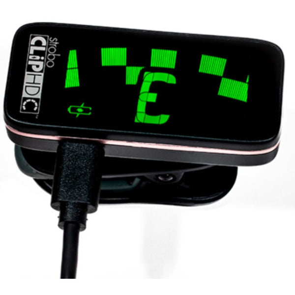 Peterson SC-HDC StroboClip Tuner – KELLARDS