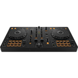 Pioneer DJ DDJ-FLX4 Portable 2-Channel rekordbox DJ and Serato Controller (Graphite)