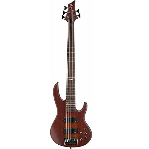 ESP LTD D5 Natural Satin 5 String Bass