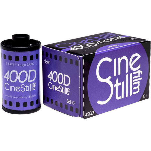 CineStill Film 400Dynamic Color Negative Film (35mm Roll Film, 36 Exposures)