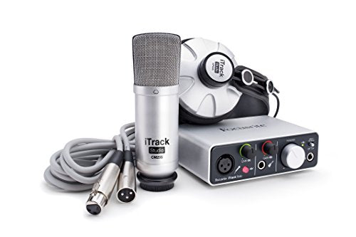 Focusrite iTrack Studio Lightning Complete Recording Package for iPad, Mac & PC