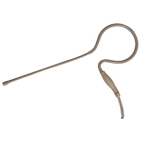 Point Source Audio CO-6-SH-BE | Bendable Boom Condenser Earworn Microphone Beige Shure 4 Pin Mini Connector