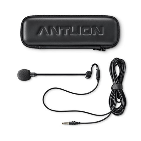 Antlion Audio ModMic Attachable Boom Microphone - Noise Cancelling WITHOUT Mute Switch