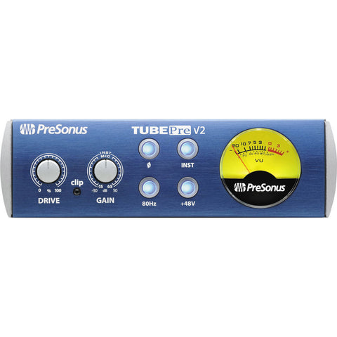 PreSonus TubePre v2 - Tube Preamplifier/DI Box