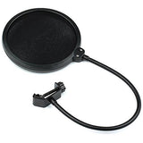 Lewitt LCT-240 Pro Condenser Microphone (Black) with 20' XLR-XLR Cable & Pop Filter Bundle
