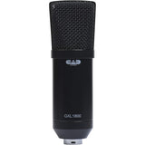 CAD GXL1800 Side-Address Studio Condenser Microphone Bundle with Tabletop Mic Stand