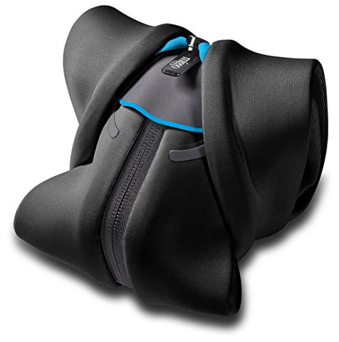 miggo Strap and Wrap for Mirrorless and Compact System Cameras (Black and Blue)