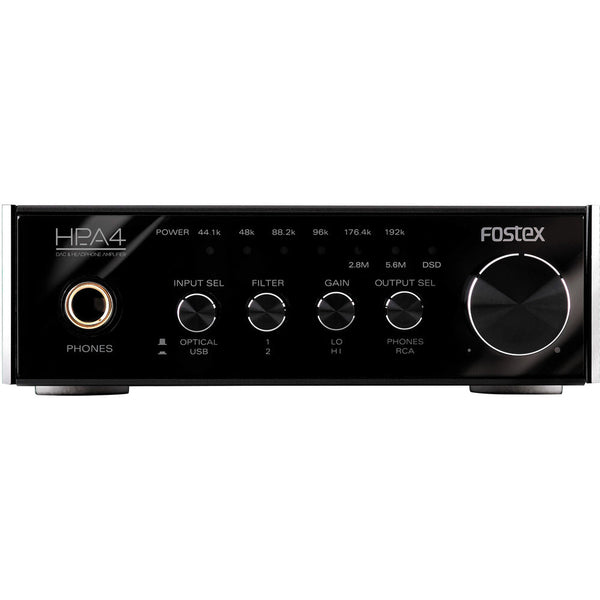 Fostex HP-A4 24-Bit Digital to Analog Converter/Headphone Amplifier