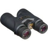 Nikon 8x42 Monarch 5 Binocular (Black) with Crooked Horn Binocular Harness & Screen Cleaning Wipes 5-Pack Bundle