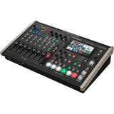 Roland VR-6HD Direct Streaming AV Mixer | Professional Portable All-In-One Hub for Business Livestreaming | Deep Automation | Video Switching | Audio Mixing | PTZ Camera Control | SDXC Card Recording