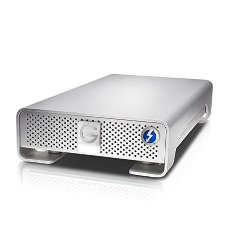 G-Technology G-DRIVE with Thunderbolt High-Performance Storage Solution 6TB (Thunderbolt, USB 3.0) (0G04023)