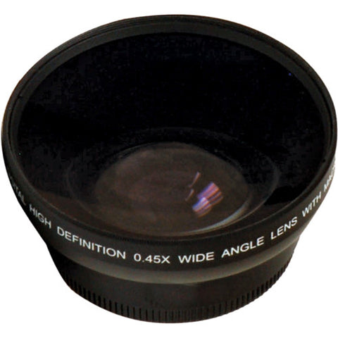 Digital Concepts 0.45x Wide-Angle Lens (62mm, Black)