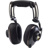 Blue Mix-Fi Powered High-Fidelity Headphones with Built-In Amplifier & HPDS-B Headphone Stand Kit