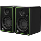 Mackie CR-X Series 3-Inch Multimedia Monitors with Professional Studio-Quality Sound in Pair (CR3-X) Bundle with Focusrite Scarlett Solo (3rd Gen) USB Audio Interface and Phone Cable