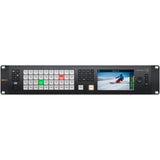 Blackmagic Design ATEM 4 M/E Constellation 4K Live Production Switcher Bundle with MDR-7506 Headphones, and 10' PC Power Cord and Cleaning Kit