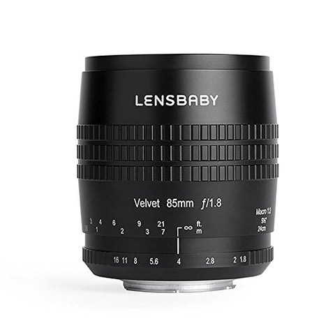 Lensbaby Velvet 85mm f/1.8 Lens for Nikon F