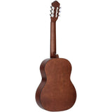 Ortega Guitars 6 String Student Series Pro Solid Top Nylon Classical Guitar, Right, Spruce (R55)