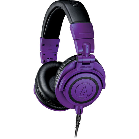 Audio-Technica ATH-M50x Monitor Headphones Limited Edition (Purple & Black)