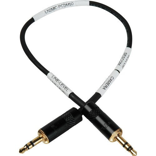 Sescom LN2MIC-PCDM50 Line to Microphone Attenuation Cable