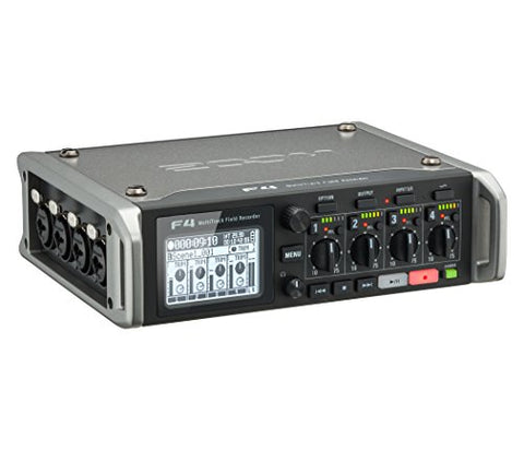 Zoom F4 Multitrack Field Recorder