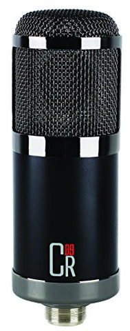 MXL CR89 Large Diaphragm Low Noise Condenser Microphone with Shockmount  & Case