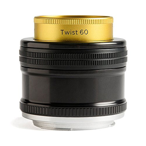 Lensbaby Twist 60 Optic with Straight Body for Canon EF