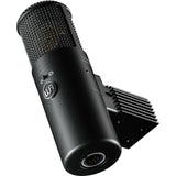 Warm Audio WA-8000 Large Diaphragm Multipattern Tube Condenser Microphone (Black) Bundle with Metal Reflection Filter and Tripod Mic Stand