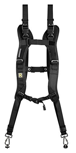BlackRapid Double Strap for Two Cameras with FastenR3, Smaller Version