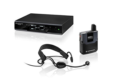 Sennheiser EW D1-ME3 Evolution Wireless D1 Digital Presenter System with ME3 II Headworn Microphone