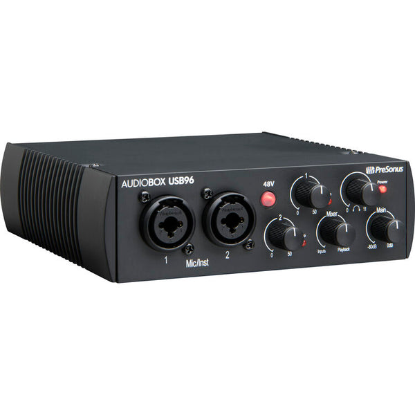 PreSonus AudioBox 96 USB 2.0 Audio Recording Interface - 25th Anniversary Edition